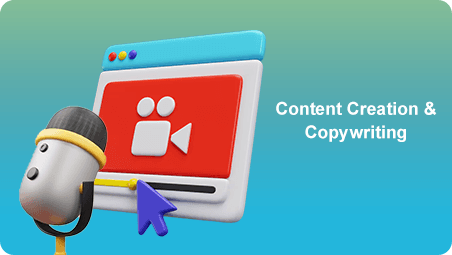 Content Creation & Copywriting
