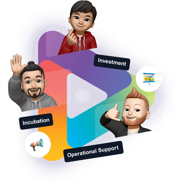 Investment, incubation and operational support